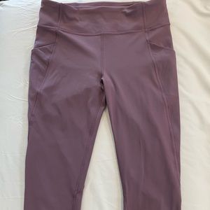 Lululemon 3/4 Running Pant